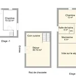 Casa vacanze Du Bouquet 4/5 Personnes *