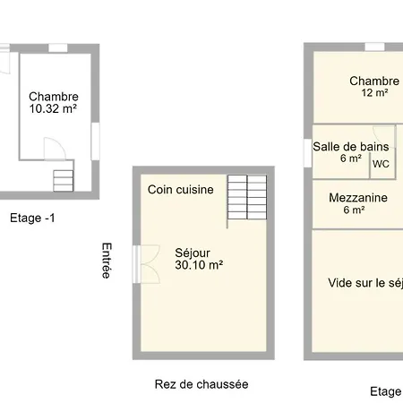Дом отдыха Du Bouquet 4/5 Personnes *